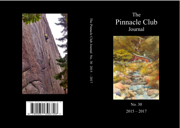 The Pinnacle Club Journal No.-30 2015-2017 cover